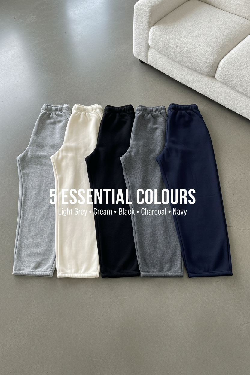 5 Essential Colours