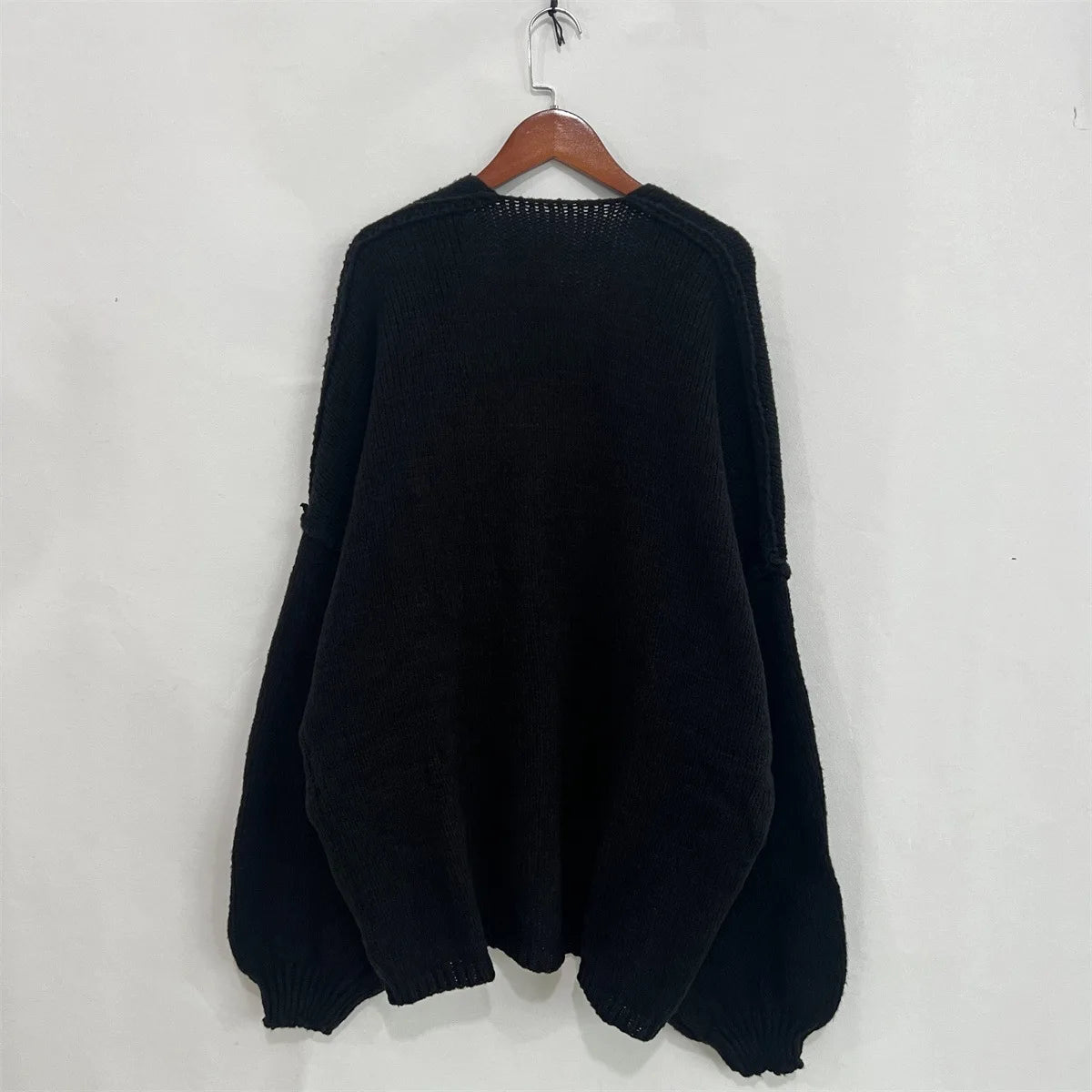 Cosy Knit Cardigan - Long Sleeve Open Front Sweater Jacket for Women