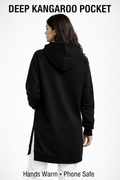 Deep Kangaroo Pocket Black