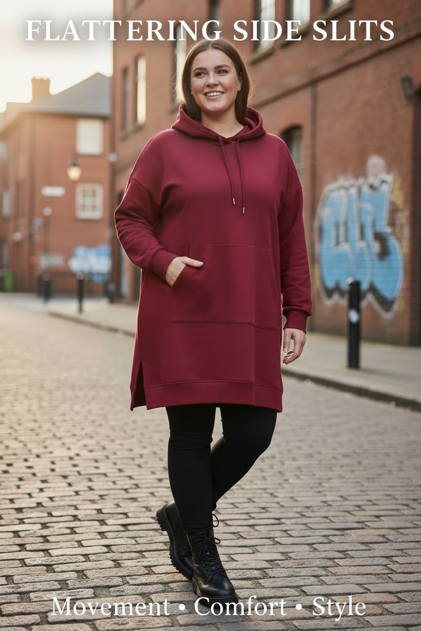 Flattering Side Slits