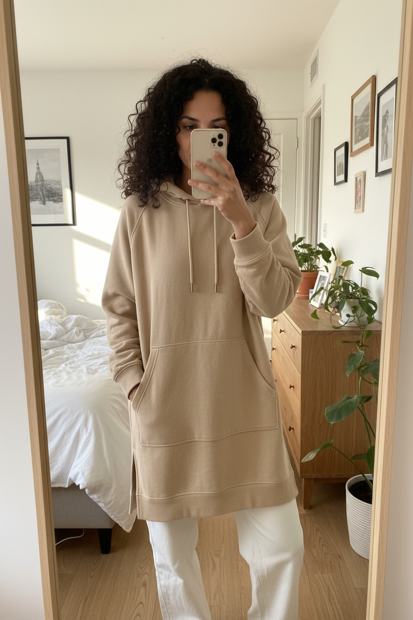 Photo 16 - Cliente moyen-orientale full body beige