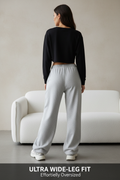 Ultra Wide-Leg Fit Grey