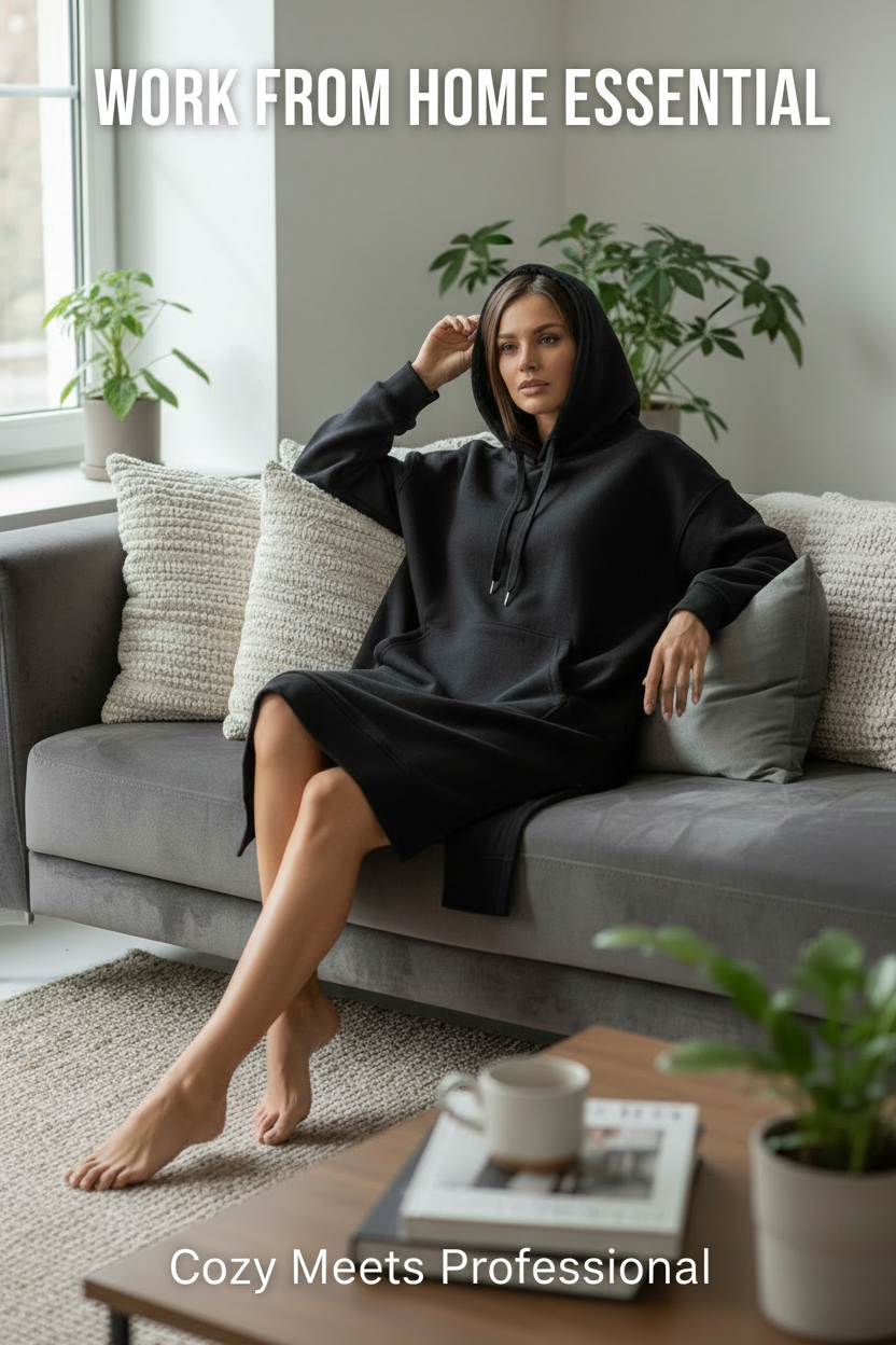 Work From Home Essential Black